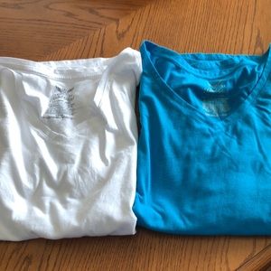 Faded Glory size 4X short sleeve T-shirt bundle